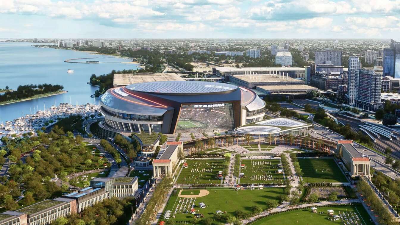  Burnham Park Stadium, Chicago, Illinois, USA