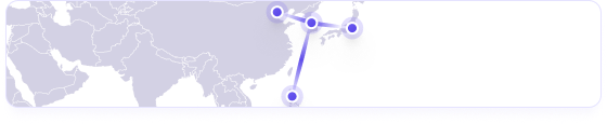 T-zone: Dominance in Asia (2030-2035)