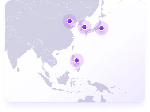 T-zone map