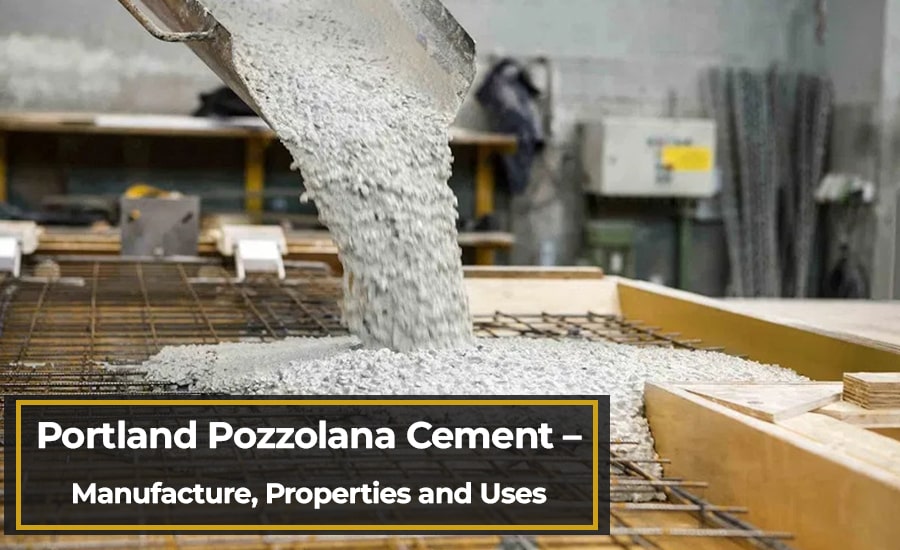 Portlans Pozzolana Cement