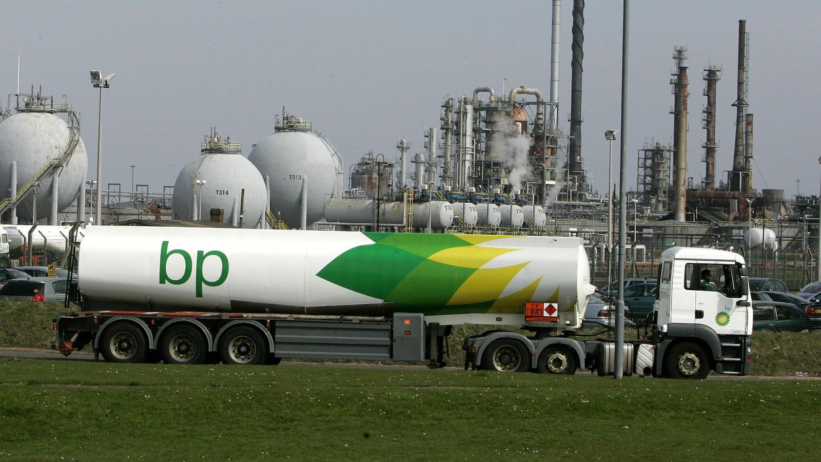 BP Gas Truck