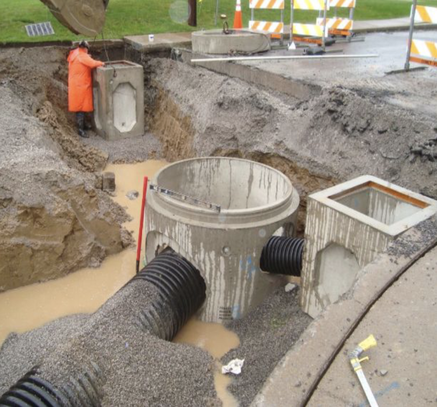 Storm Water Drainage Image