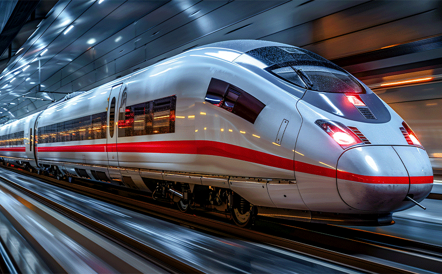 High speed trains