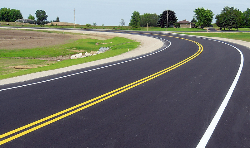 Asphalt Road